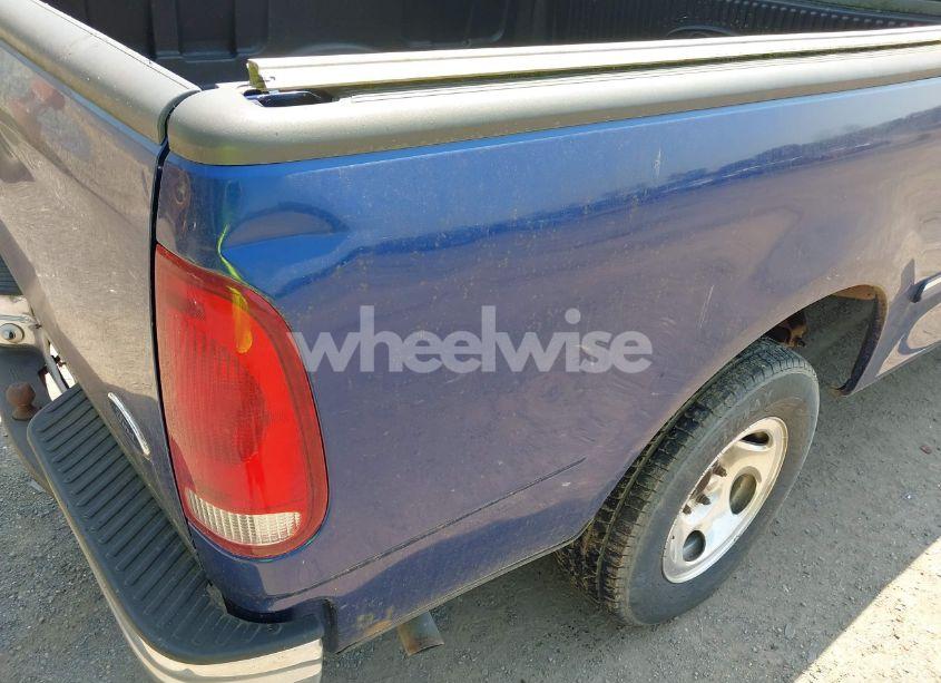 Photo 6 of 1998 Ford F-150 STANDARD/XL/XLT (VIN 2FTZX1727WCA55840)