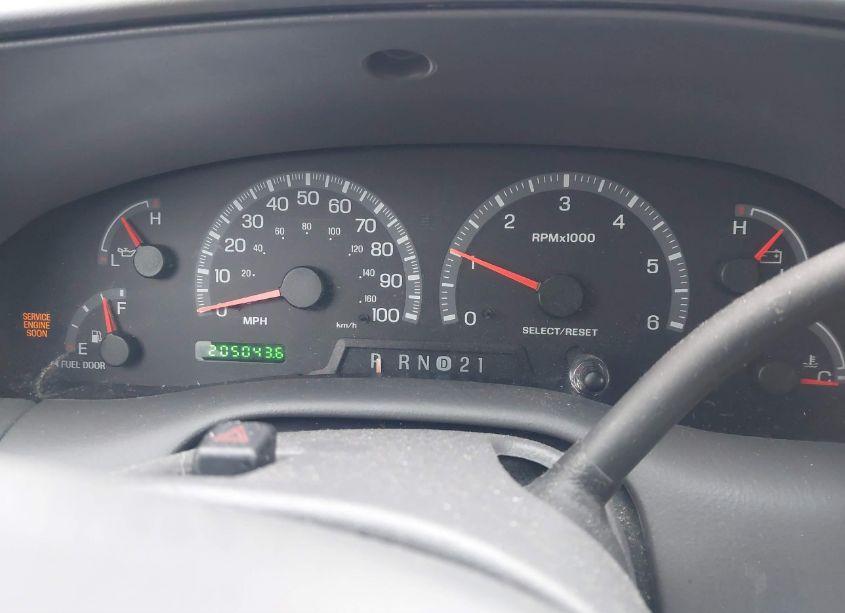 Photo 7 of 2001 Ford F-150 XL/XLT (VIN 2FTZX17281CA43303)