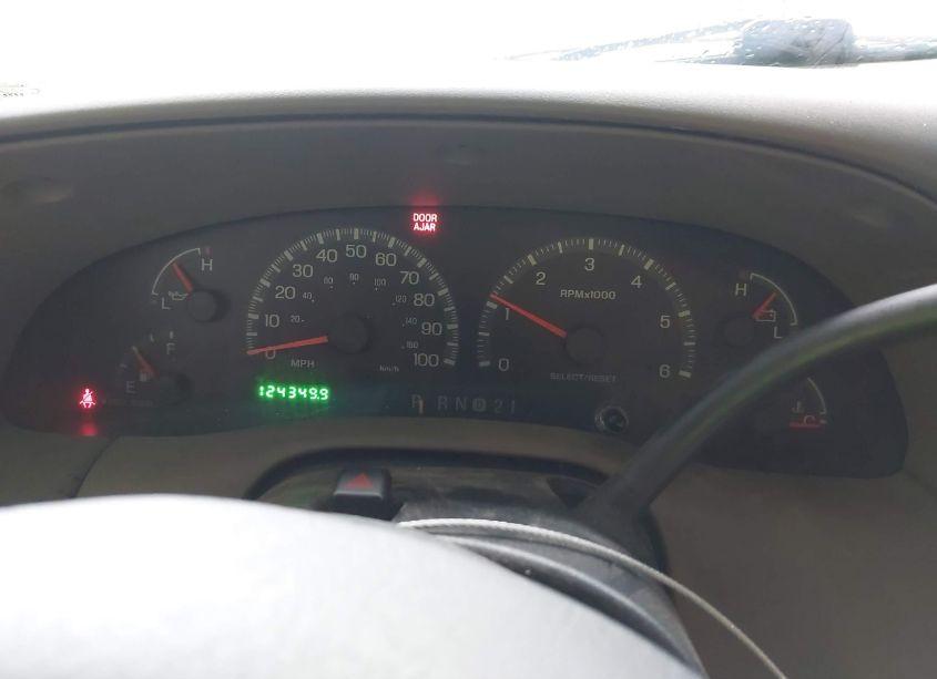 Photo 7 of 2000 Ford F-150 WORK SERIES/XL/XLT (VIN 2FTZX1729YCB06659)