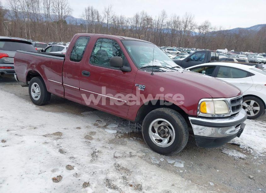 1998 Ford F-150 LARIAT/STANDARD/XL/XLT (VIN 2FTZX176XWCA99916) main photo