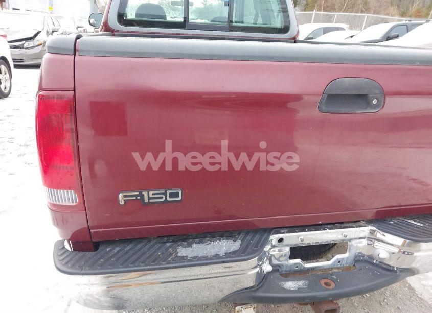 Photo 16 of 1998 Ford F-150 LARIAT/STANDARD/XL/XLT (VIN 2FTZX176XWCA99916)