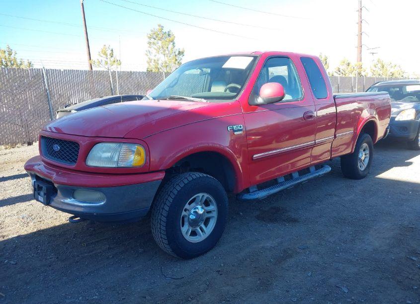 Photo 2 of 1998 Ford F-150 LARIAT/STANDARD/XL/XLT (VIN 2FTZX18W3WCA08404)
