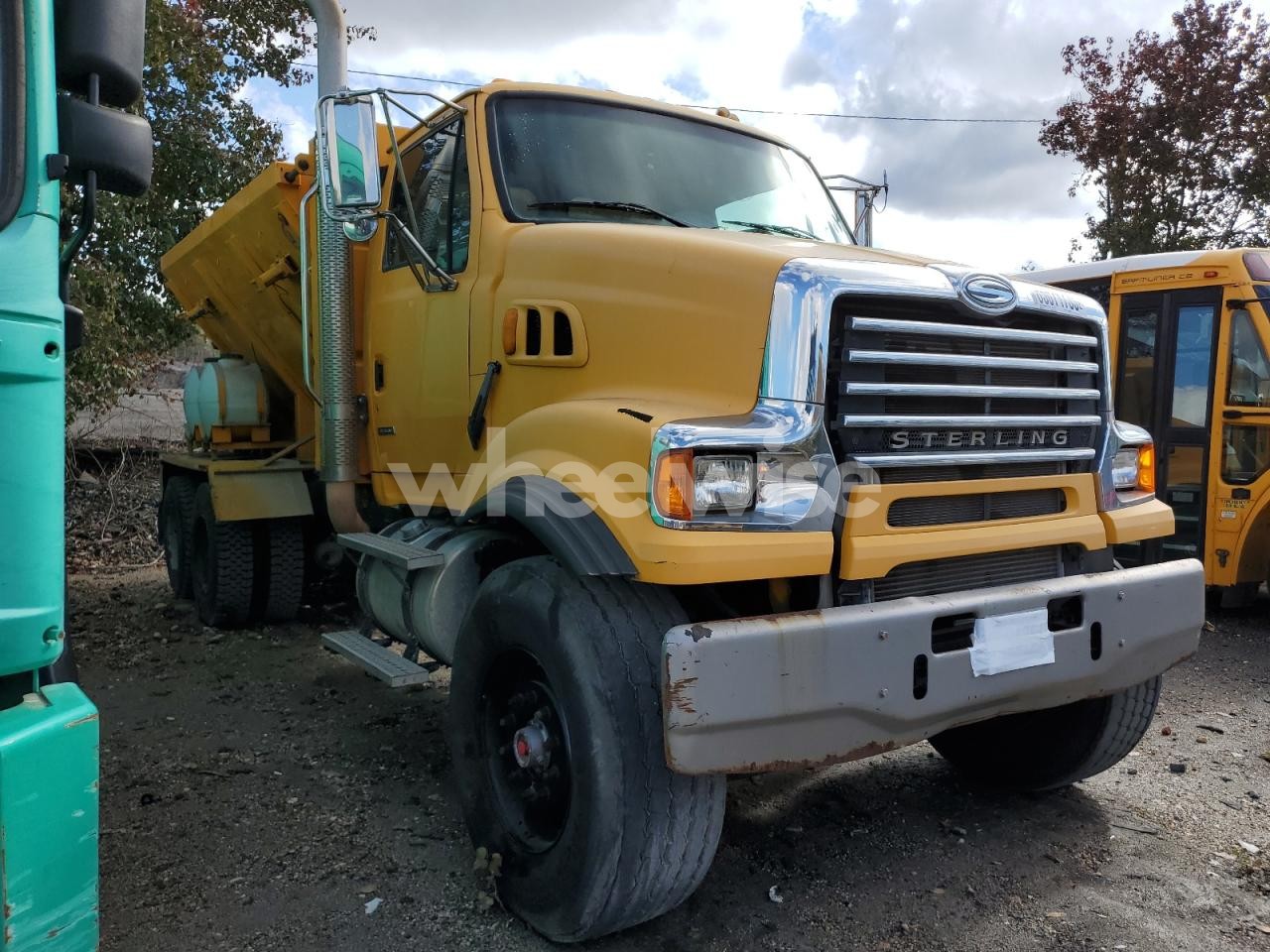 2009 STERLING L9500 VOLUMETRIC CONCRETE MIXER TRUCK (VIN 2FZHAZDE59AAF8134) main photo