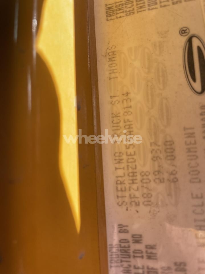 Photo 10 of 2009 STERLING L9500 VOLUMETRIC CONCRETE MIXER TRUCK (VIN 2FZHAZDE59AAF8134)