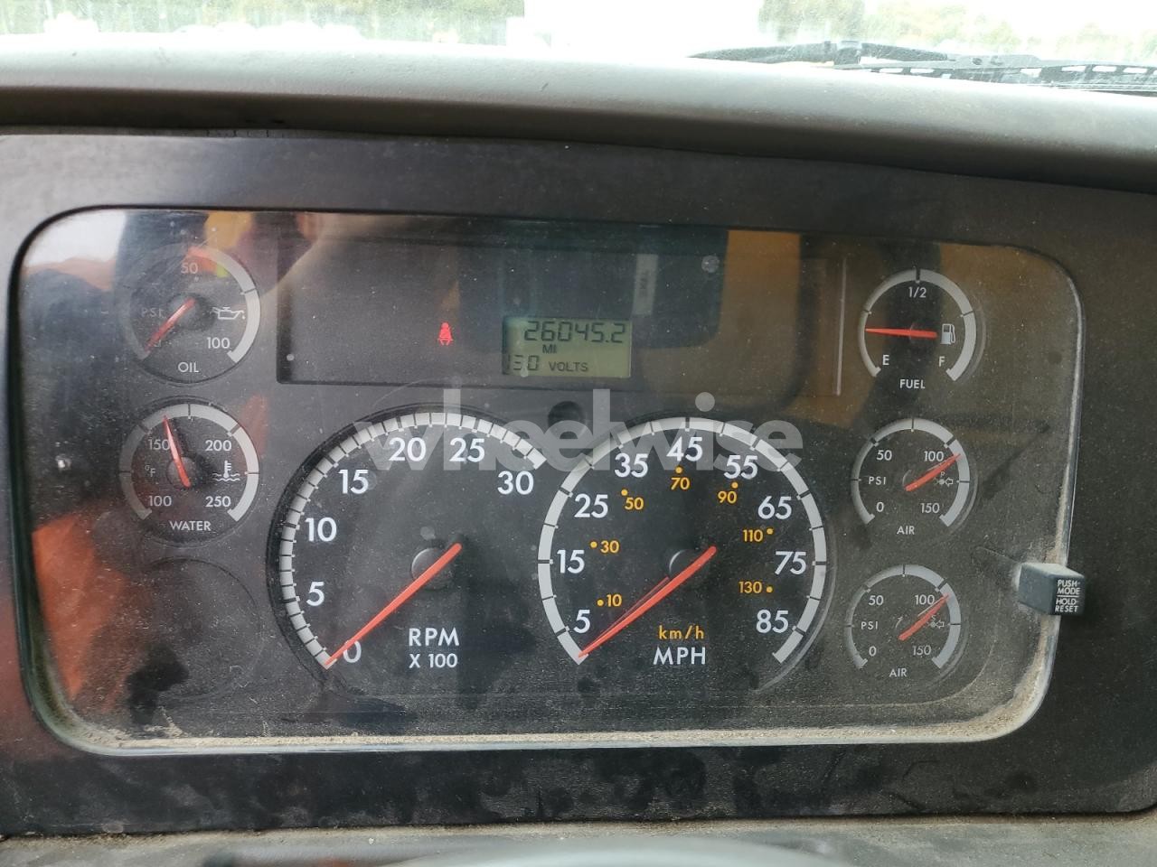 Photo 8 of 2009 STERLING L9500 VOLUMETRIC CONCRETE MIXER TRUCK (VIN 2FZHAZDE59AAF8134)