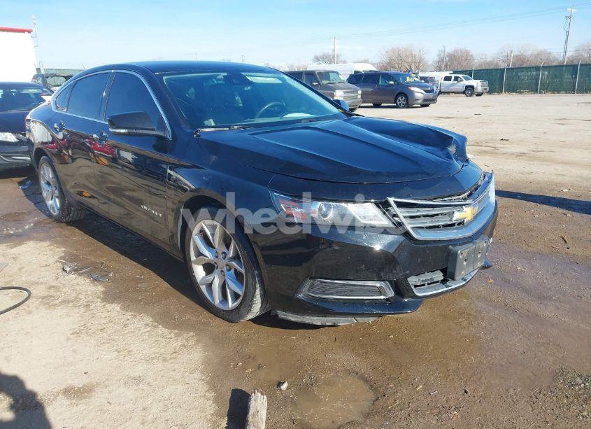 2017 Chevrolet Impala 1LT (VIN 2G1105S30H9103339) main photo
