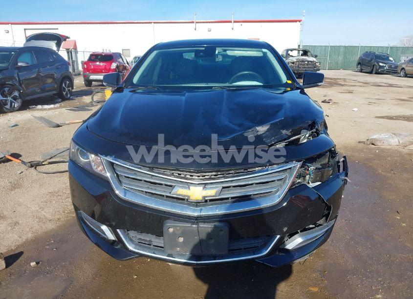 Photo 12 of 2017 Chevrolet Impala 1LT (VIN 2G1105S30H9103339)