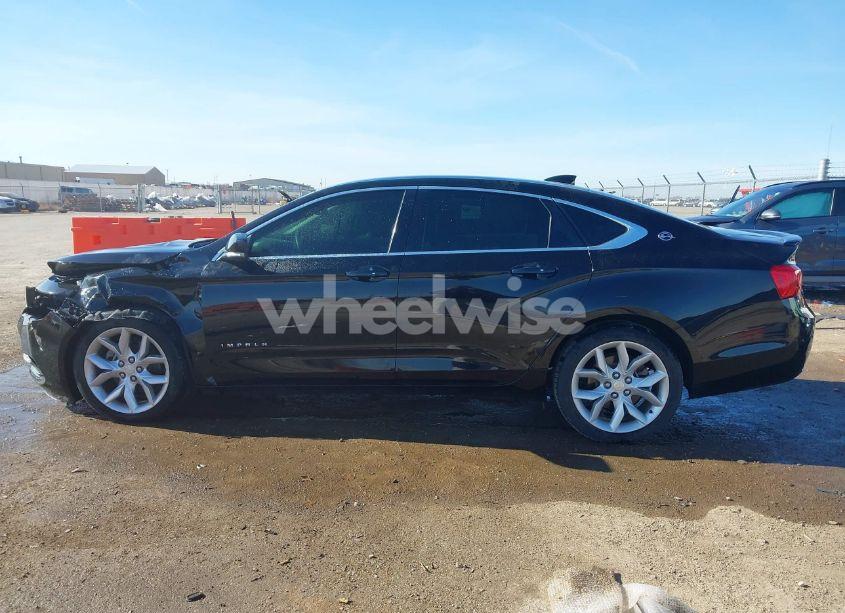 Photo 14 of 2017 Chevrolet Impala 1LT (VIN 2G1105S30H9103339)