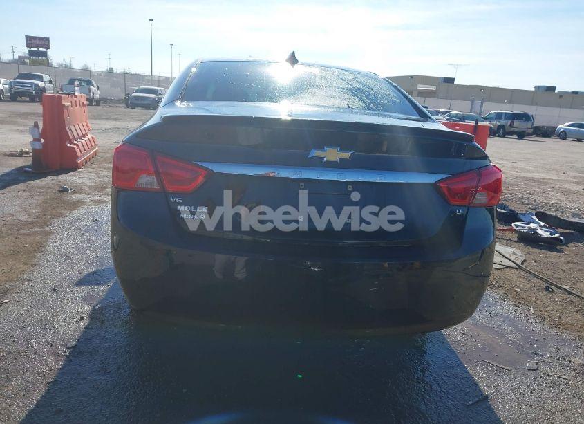 Photo 16 of 2017 Chevrolet Impala 1LT (VIN 2G1105S30H9103339)