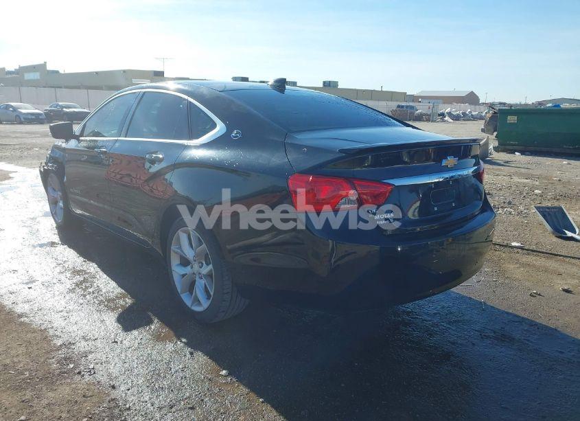 Photo 3 of 2017 Chevrolet Impala 1LT (VIN 2G1105S30H9103339)