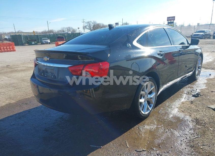 Photo 4 of 2017 Chevrolet Impala 1LT (VIN 2G1105S30H9103339)