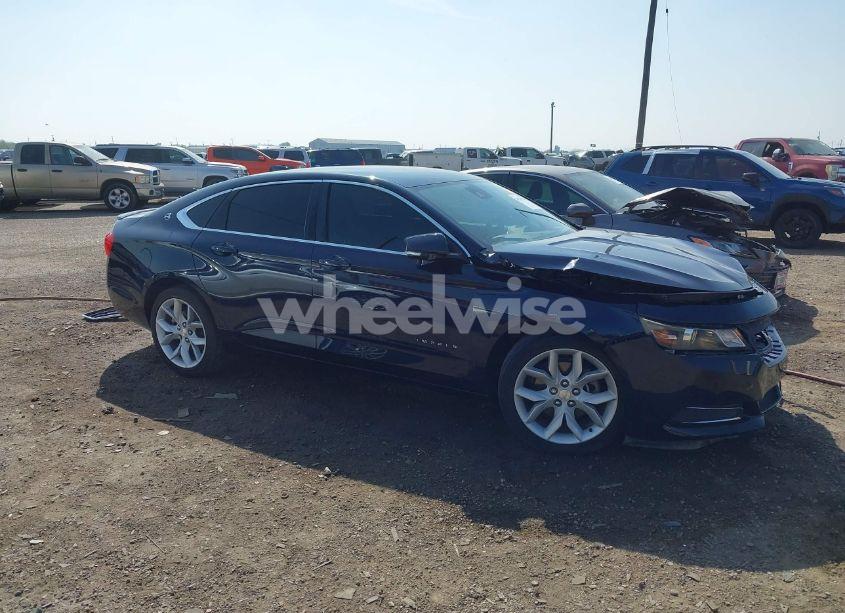 2017 Chevrolet Impala 1LT (VIN 2G1105S30H9127060) main photo