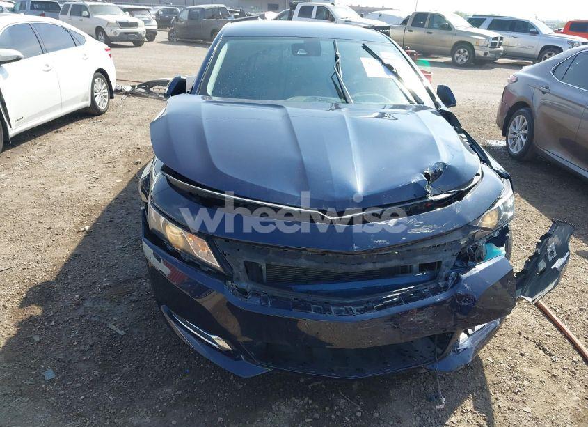 Photo 13 of 2017 Chevrolet Impala 1LT (VIN 2G1105S30H9127060)