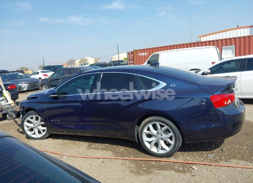 Photo 15 of 2017 Chevrolet Impala 1LT (VIN 2G1105S30H9127060)