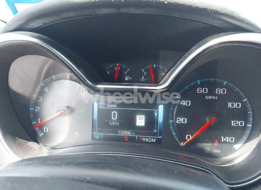 Photo 16 of 2017 Chevrolet Impala 1LT (VIN 2G1105S30H9127060)