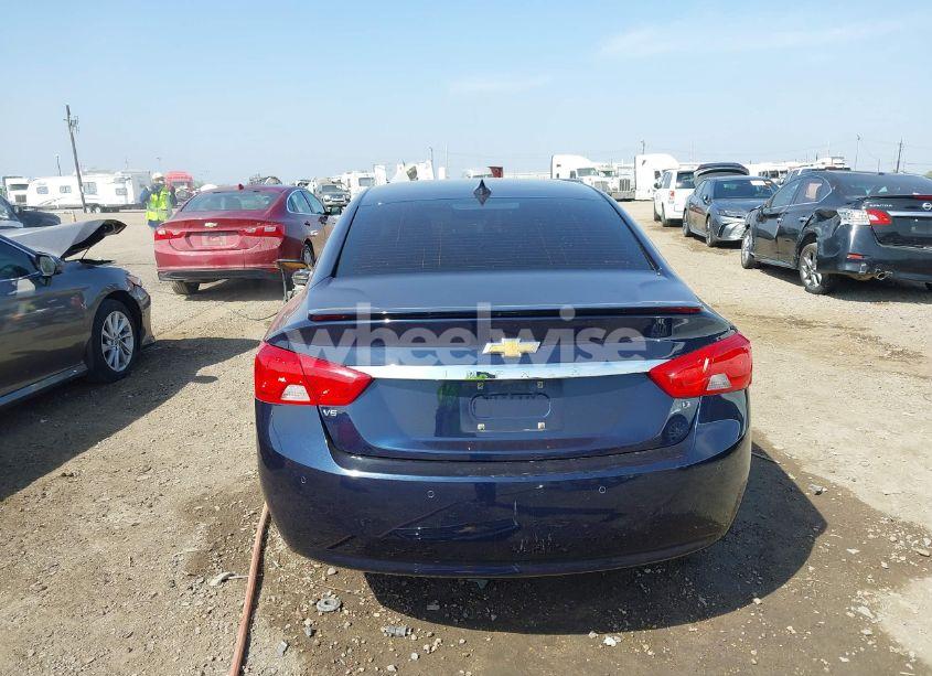 Photo 17 of 2017 Chevrolet Impala 1LT (VIN 2G1105S30H9127060)