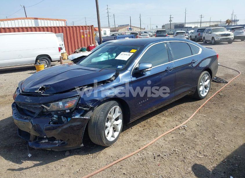 Photo 2 of 2017 Chevrolet Impala 1LT (VIN 2G1105S30H9127060)