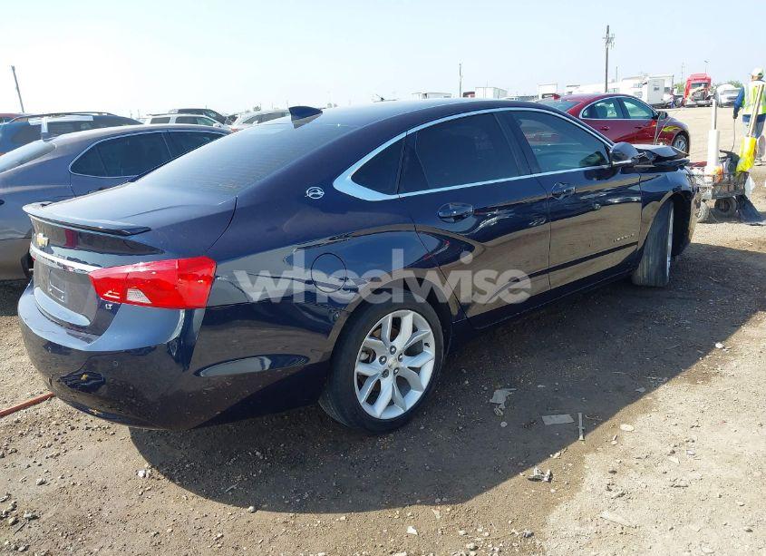 Photo 4 of 2017 Chevrolet Impala 1LT (VIN 2G1105S30H9127060)