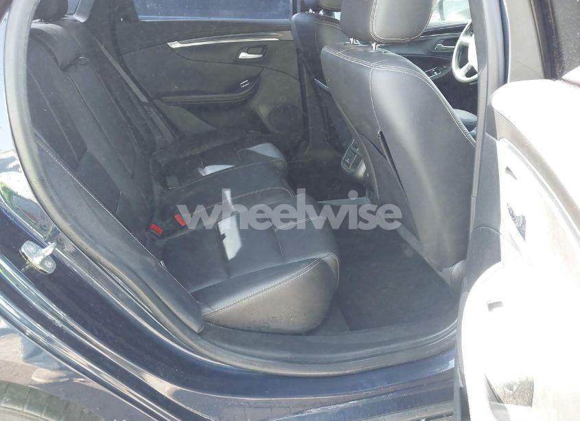 Photo 8 of 2017 Chevrolet Impala 1LT (VIN 2G1105S30H9127060)