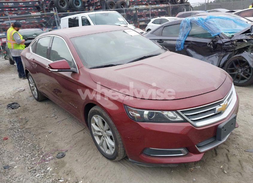 2017 Chevrolet Impala 1LT (VIN 2G1105S30H9141220) main photo