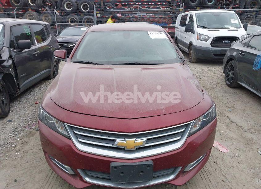 Photo 12 of 2017 Chevrolet Impala 1LT (VIN 2G1105S30H9141220)