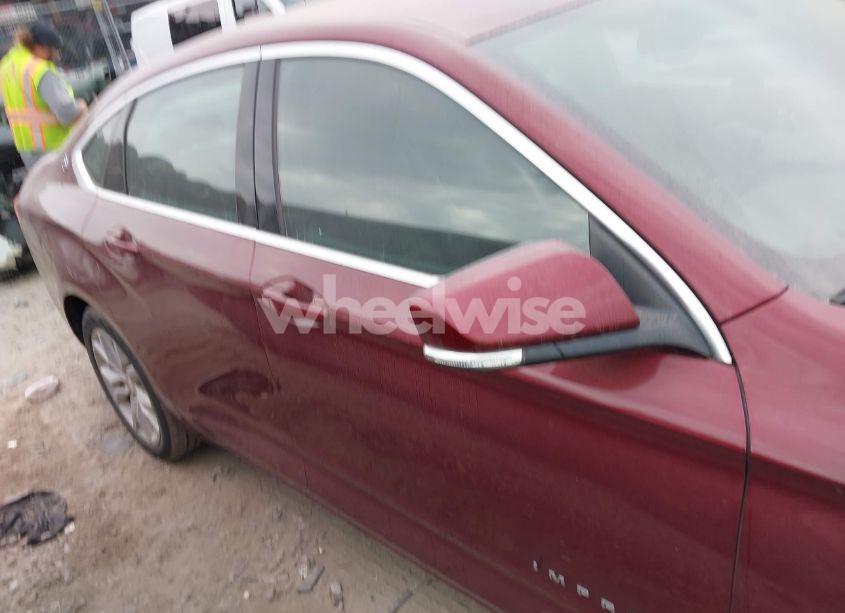 Photo 13 of 2017 Chevrolet Impala 1LT (VIN 2G1105S30H9141220)