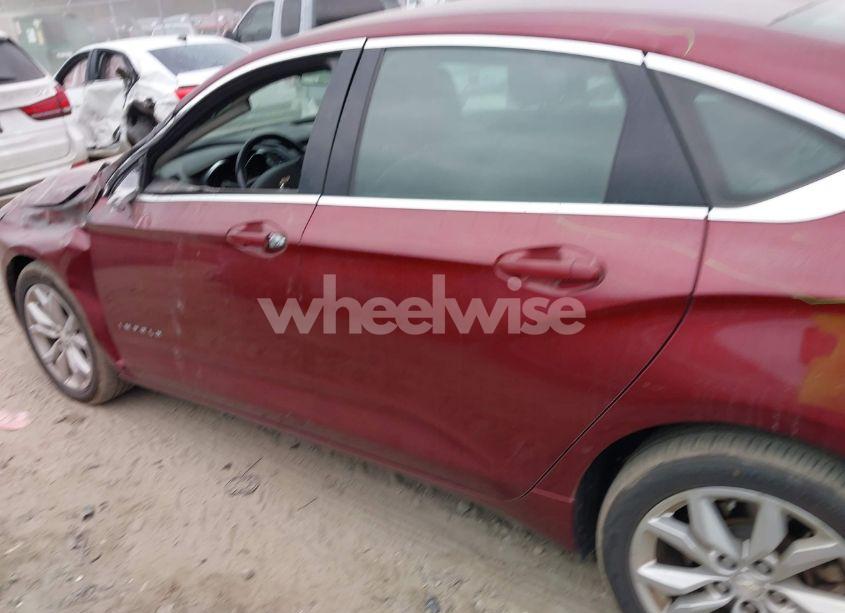 Photo 14 of 2017 Chevrolet Impala 1LT (VIN 2G1105S30H9141220)