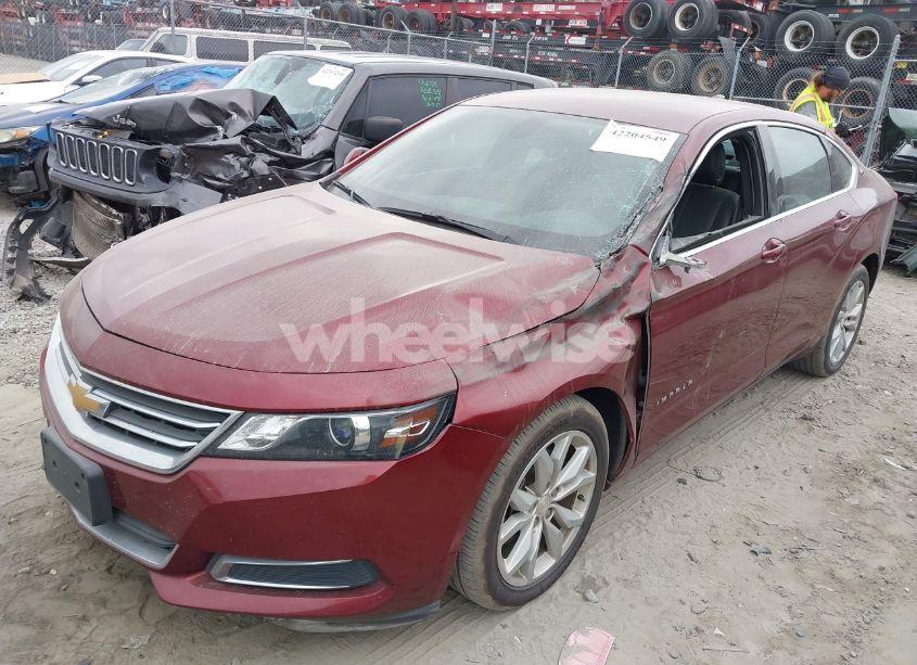 Photo 2 of 2017 Chevrolet Impala 1LT (VIN 2G1105S30H9141220)