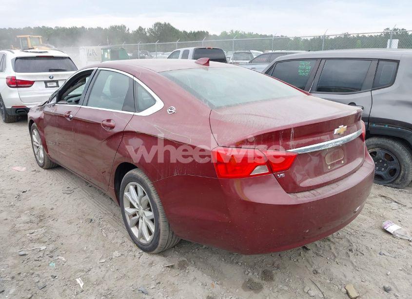 Photo 3 of 2017 Chevrolet Impala 1LT (VIN 2G1105S30H9141220)