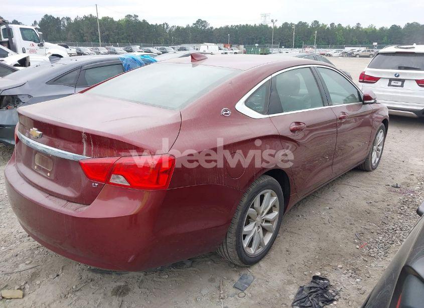 Photo 4 of 2017 Chevrolet Impala 1LT (VIN 2G1105S30H9141220)