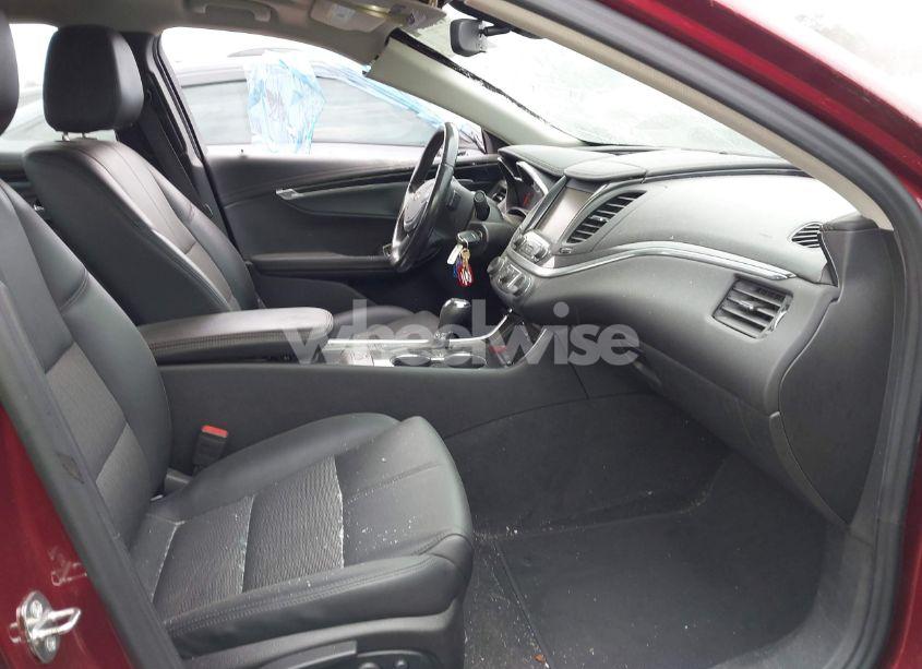 Photo 5 of 2017 Chevrolet Impala 1LT (VIN 2G1105S30H9141220)