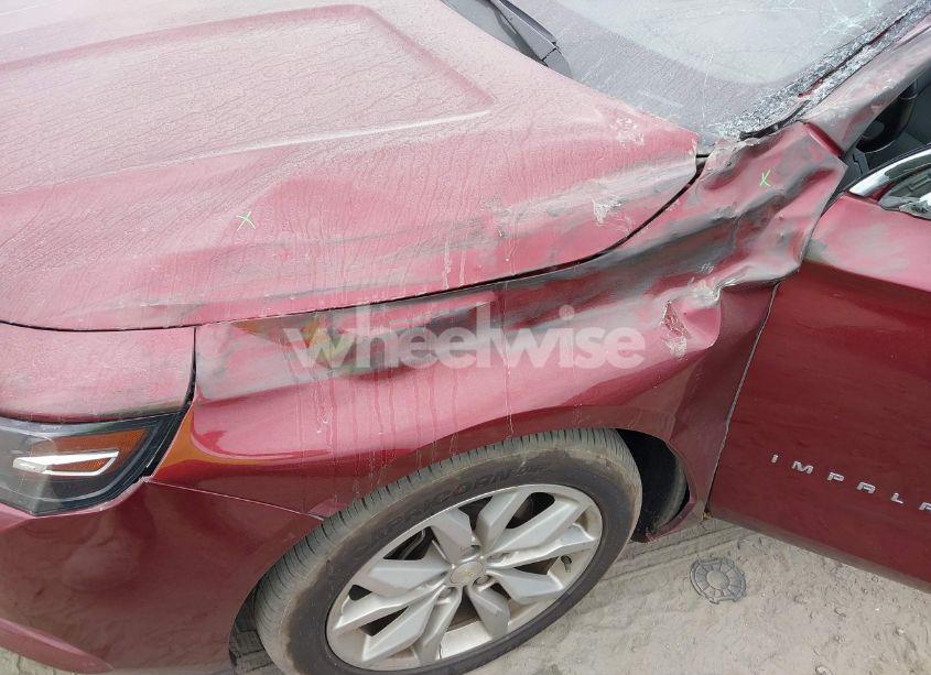 Photo 6 of 2017 Chevrolet Impala 1LT (VIN 2G1105S30H9141220)