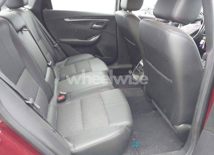 Photo 8 of 2017 Chevrolet Impala 1LT (VIN 2G1105S30H9141220)