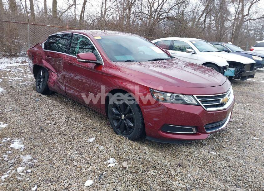 2017 Chevrolet Impala 1LT (VIN 2G1105S30H9147499) main photo