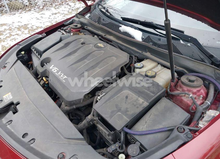 Photo 10 of 2017 Chevrolet Impala 1LT (VIN 2G1105S30H9147499)