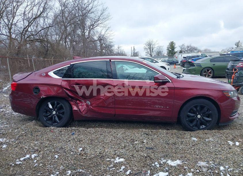 Photo 13 of 2017 Chevrolet Impala 1LT (VIN 2G1105S30H9147499)