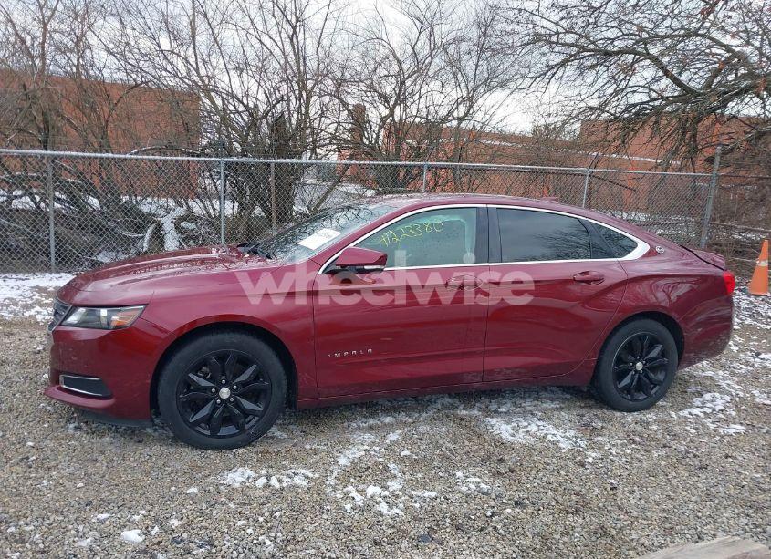 Photo 14 of 2017 Chevrolet Impala 1LT (VIN 2G1105S30H9147499)