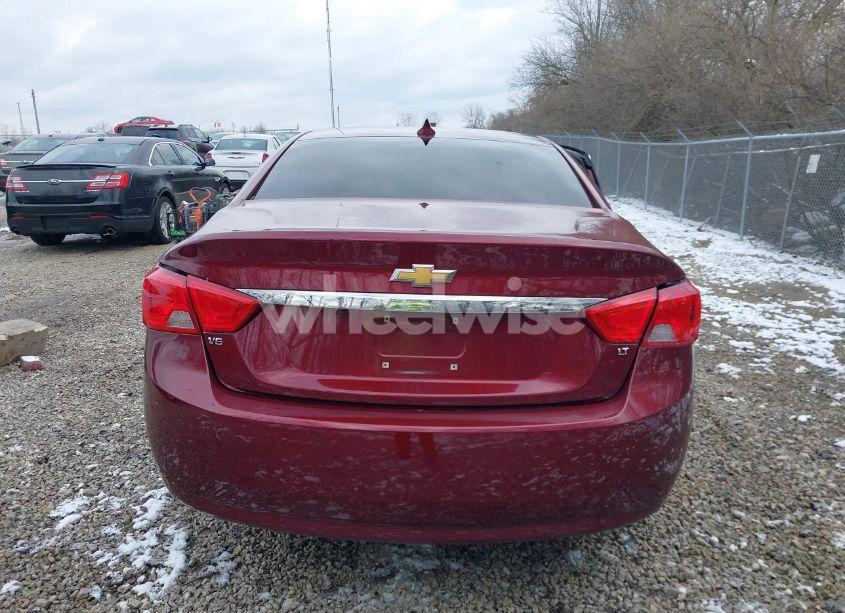 Photo 16 of 2017 Chevrolet Impala 1LT (VIN 2G1105S30H9147499)