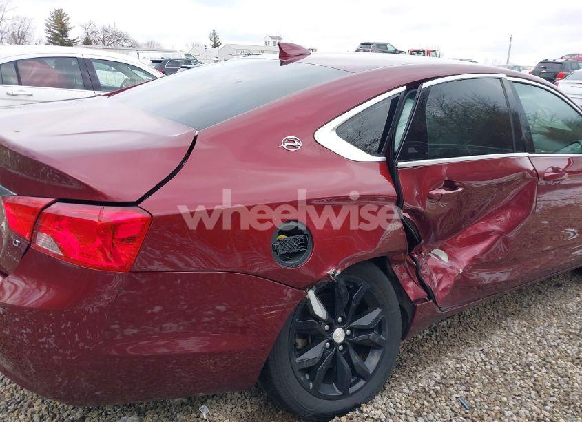 Photo 17 of 2017 Chevrolet Impala 1LT (VIN 2G1105S30H9147499)