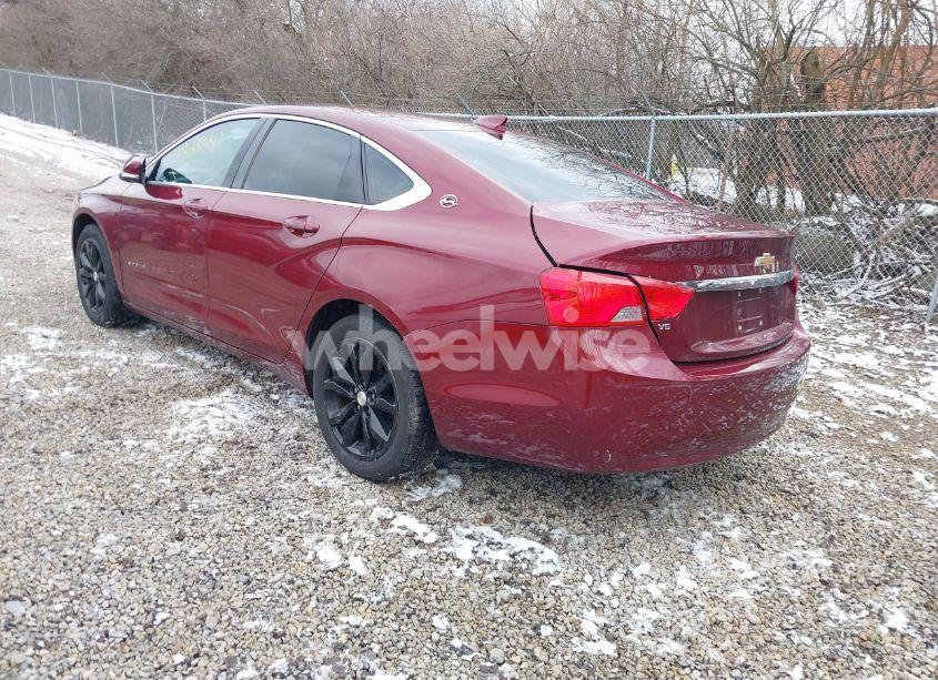 Photo 3 of 2017 Chevrolet Impala 1LT (VIN 2G1105S30H9147499)