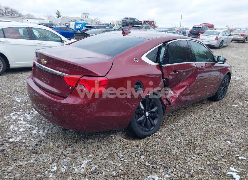 Photo 4 of 2017 Chevrolet Impala 1LT (VIN 2G1105S30H9147499)