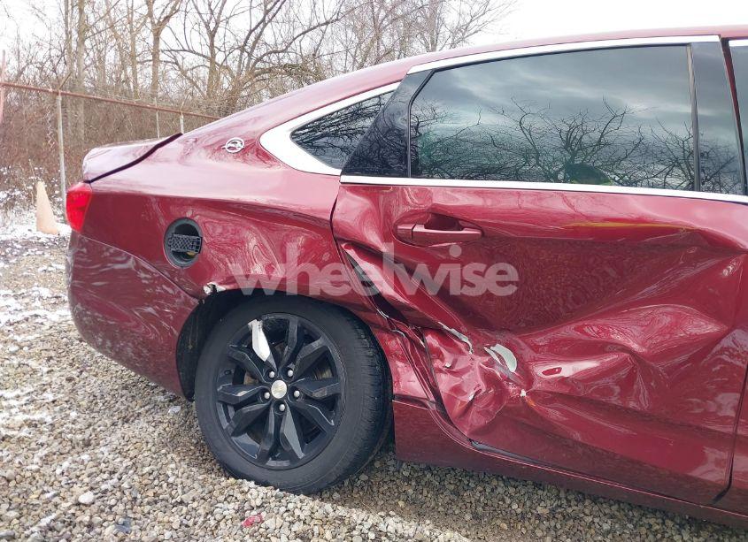 Photo 6 of 2017 Chevrolet Impala 1LT (VIN 2G1105S30H9147499)