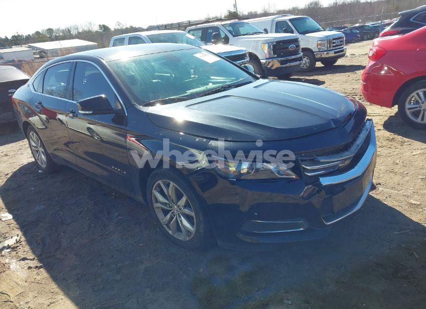 2017 Chevrolet Impala 1LT (VIN 2G1105S30H9164769) main photo