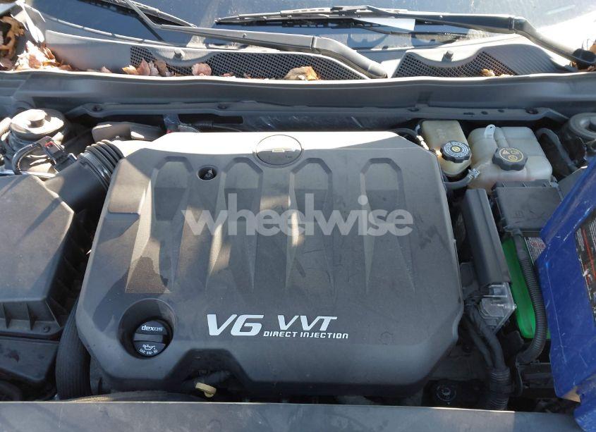 Photo 10 of 2017 Chevrolet Impala 1LT (VIN 2G1105S30H9164769)