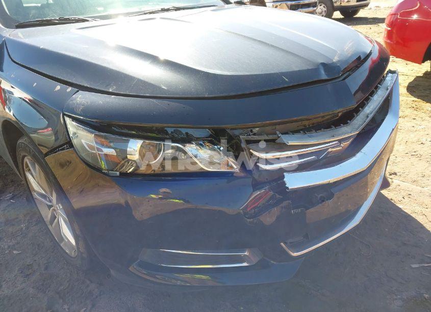 Photo 12 of 2017 Chevrolet Impala 1LT (VIN 2G1105S30H9164769)