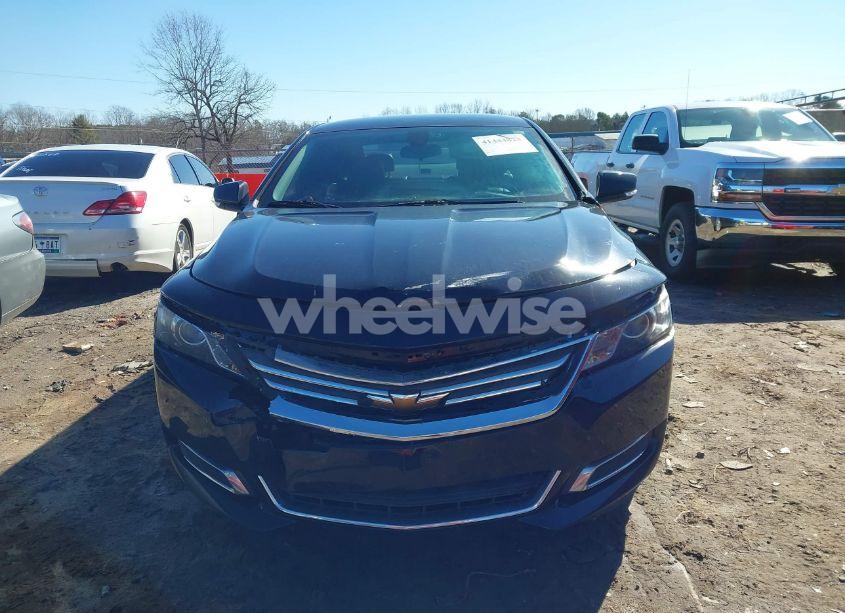 Photo 13 of 2017 Chevrolet Impala 1LT (VIN 2G1105S30H9164769)