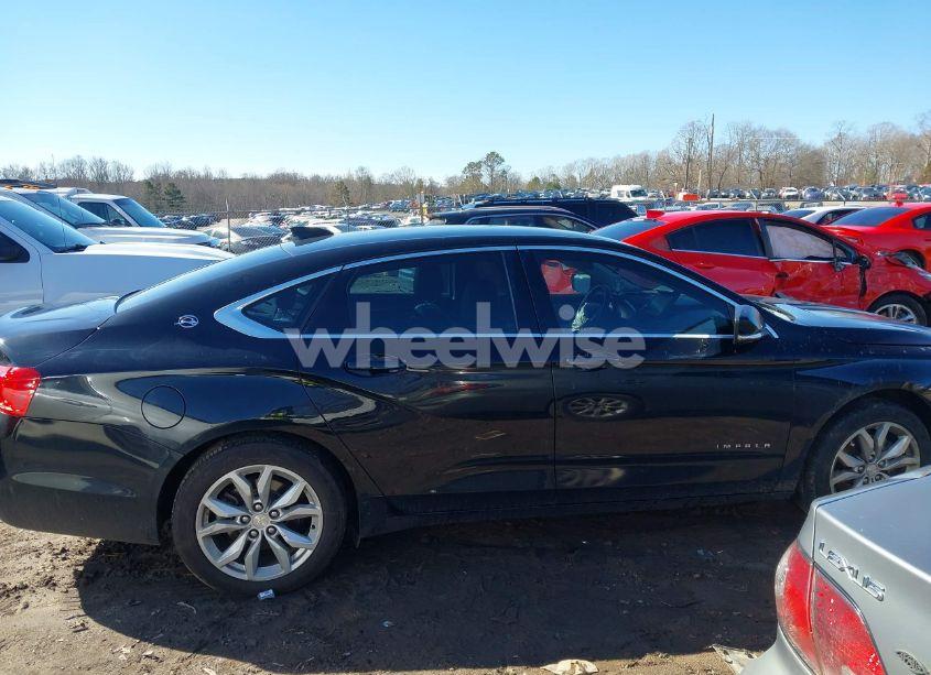 Photo 14 of 2017 Chevrolet Impala 1LT (VIN 2G1105S30H9164769)