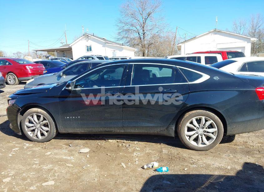 Photo 15 of 2017 Chevrolet Impala 1LT (VIN 2G1105S30H9164769)