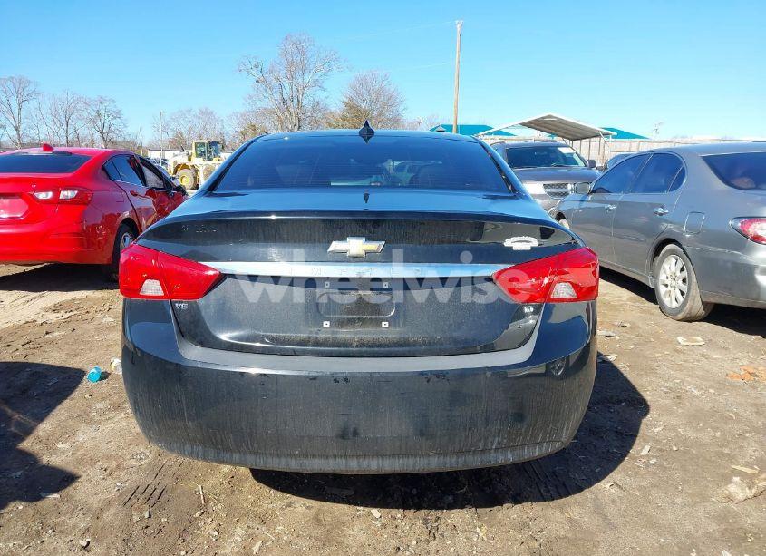 Photo 17 of 2017 Chevrolet Impala 1LT (VIN 2G1105S30H9164769)