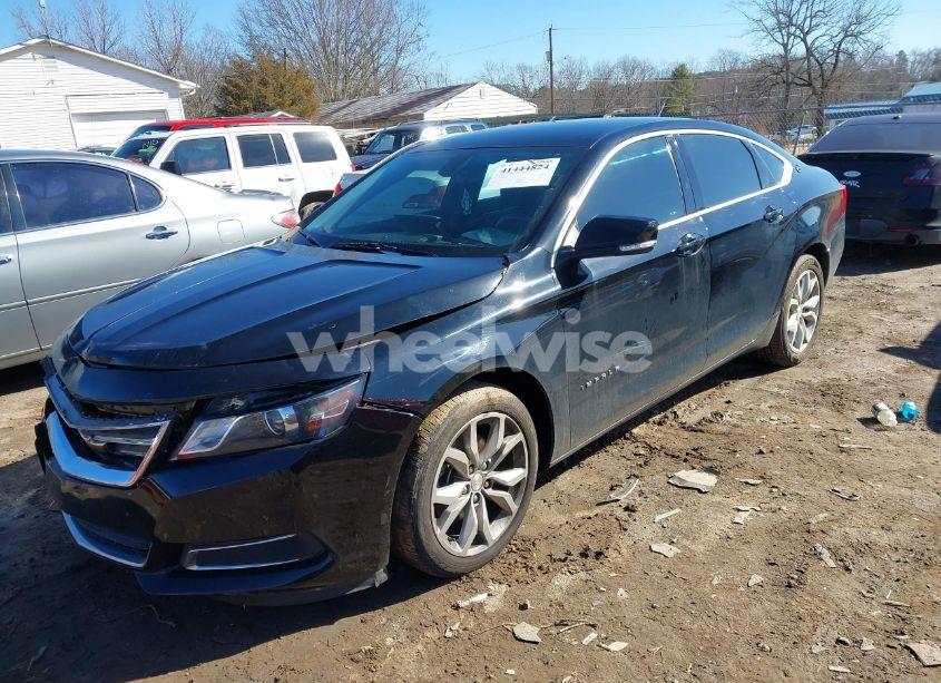 Photo 2 of 2017 Chevrolet Impala 1LT (VIN 2G1105S30H9164769)
